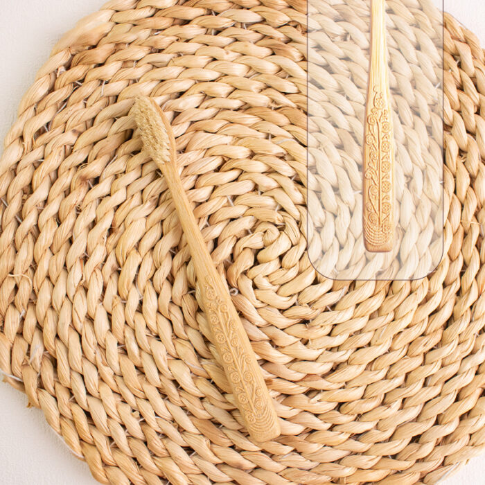 Engraved Bamboo Toothbrushes